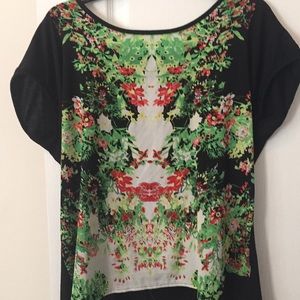 China inspired light weight blouse